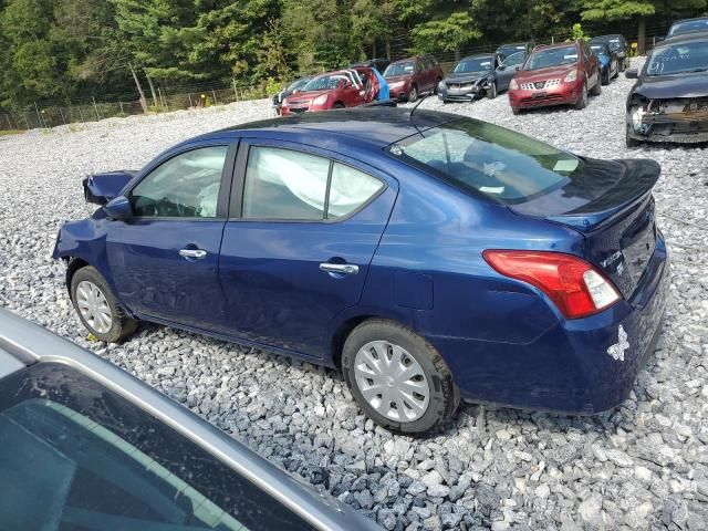 2019 Nissan Versa S