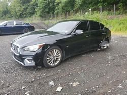 Infiniti q50 salvage cars for sale: 2018 Infiniti Q50 Luxe