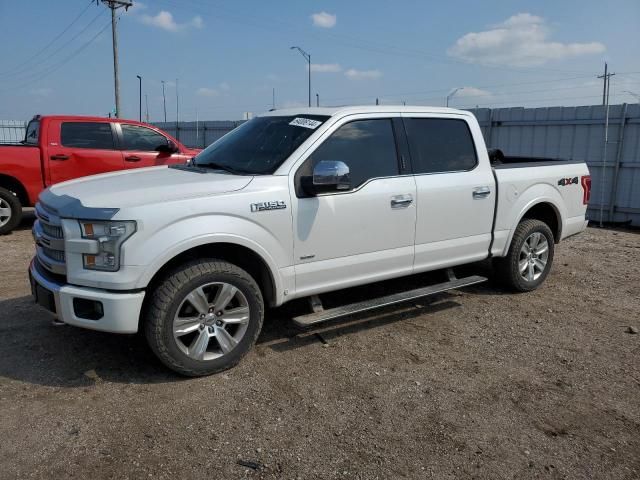 2015 Ford F150 Supercrew