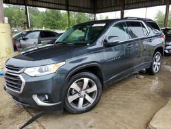 Salvage cars for sale from Copart Gaston, SC: 2021 Chevrolet Traverse LT