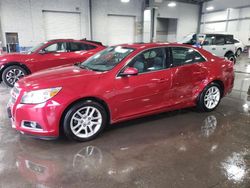 Chevrolet Malibu salvage cars for sale: 2013 Chevrolet Malibu 2LT