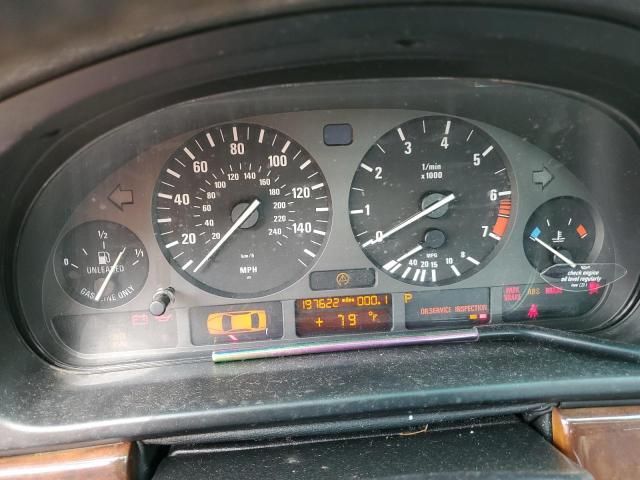 1997 BMW 528 I Automatic