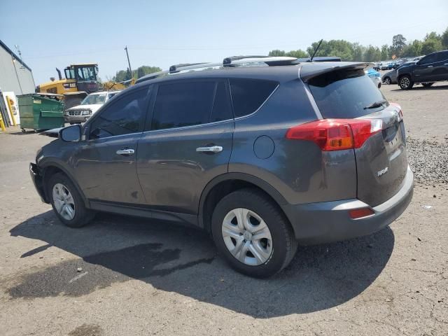 2013 Toyota Rav4 LE