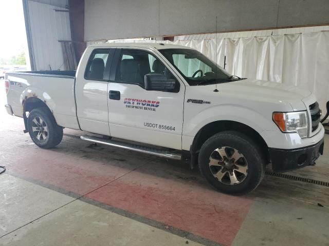 2013 Ford F150 Super Cab