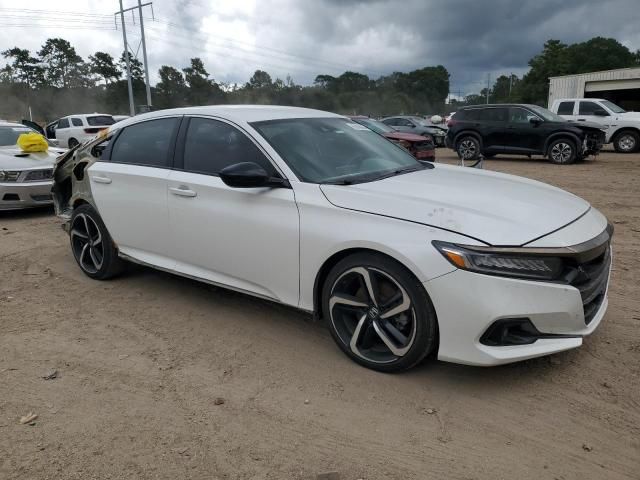 2021 Honda Accord Sport SE