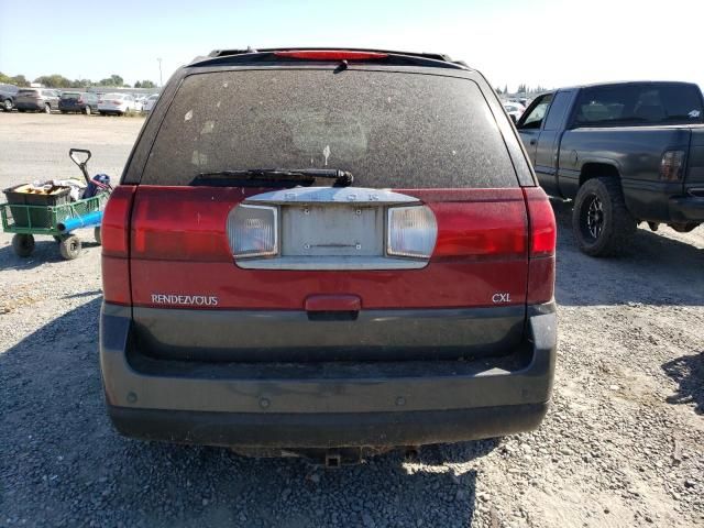 2005 Buick Rendezvous CX