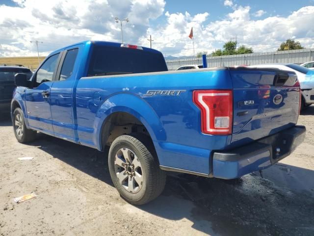 2015 Ford F150 Super Cab