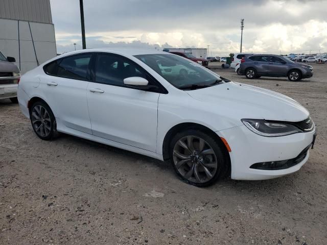 2015 Chrysler 200 S