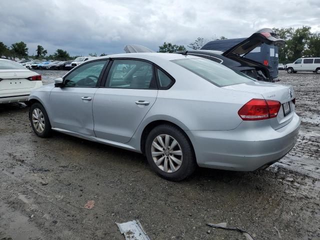 2013 Volkswagen Passat S