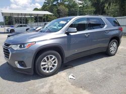 Chevrolet Traverse salvage cars for sale: 2021 Chevrolet Traverse LT