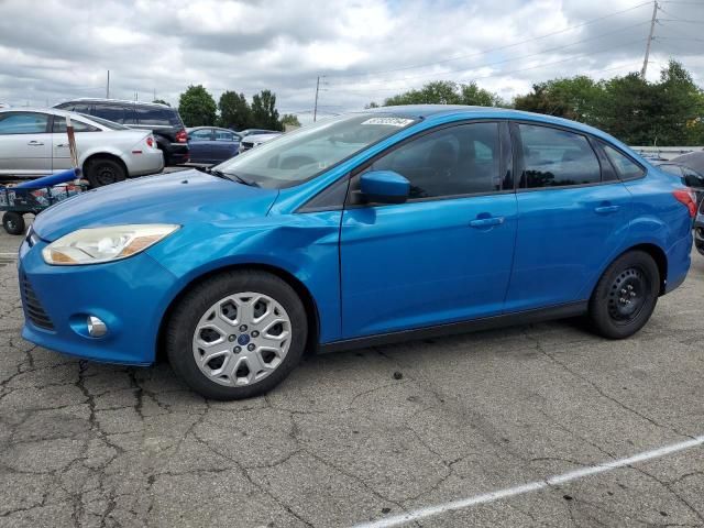 2012 Ford Focus SE