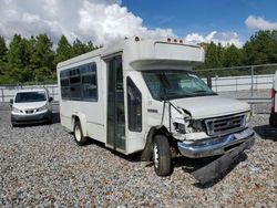 Ford Econoline e350 Super Duty salvage cars for sale: 2006 Ford Econoline E350 Super Duty Cutaway Van