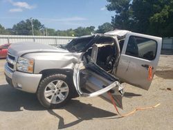 Chevrolet Silverado c1500 Crew cab salvage cars for sale: 2007 Chevrolet Silverado C1500 Crew Cab