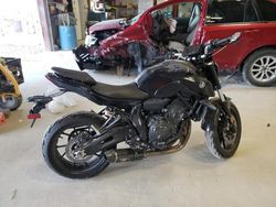 Yamaha mt07 salvage cars for sale: 2024 Yamaha MT07