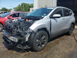 Honda salvage cars for sale: 2022 Honda CR-V EX