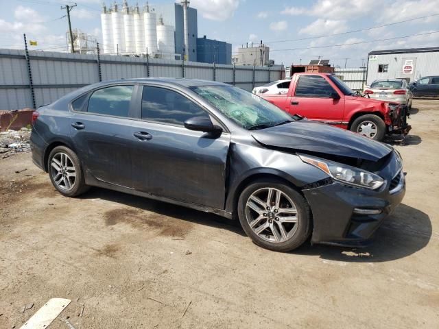 2019 KIA Forte GT Line