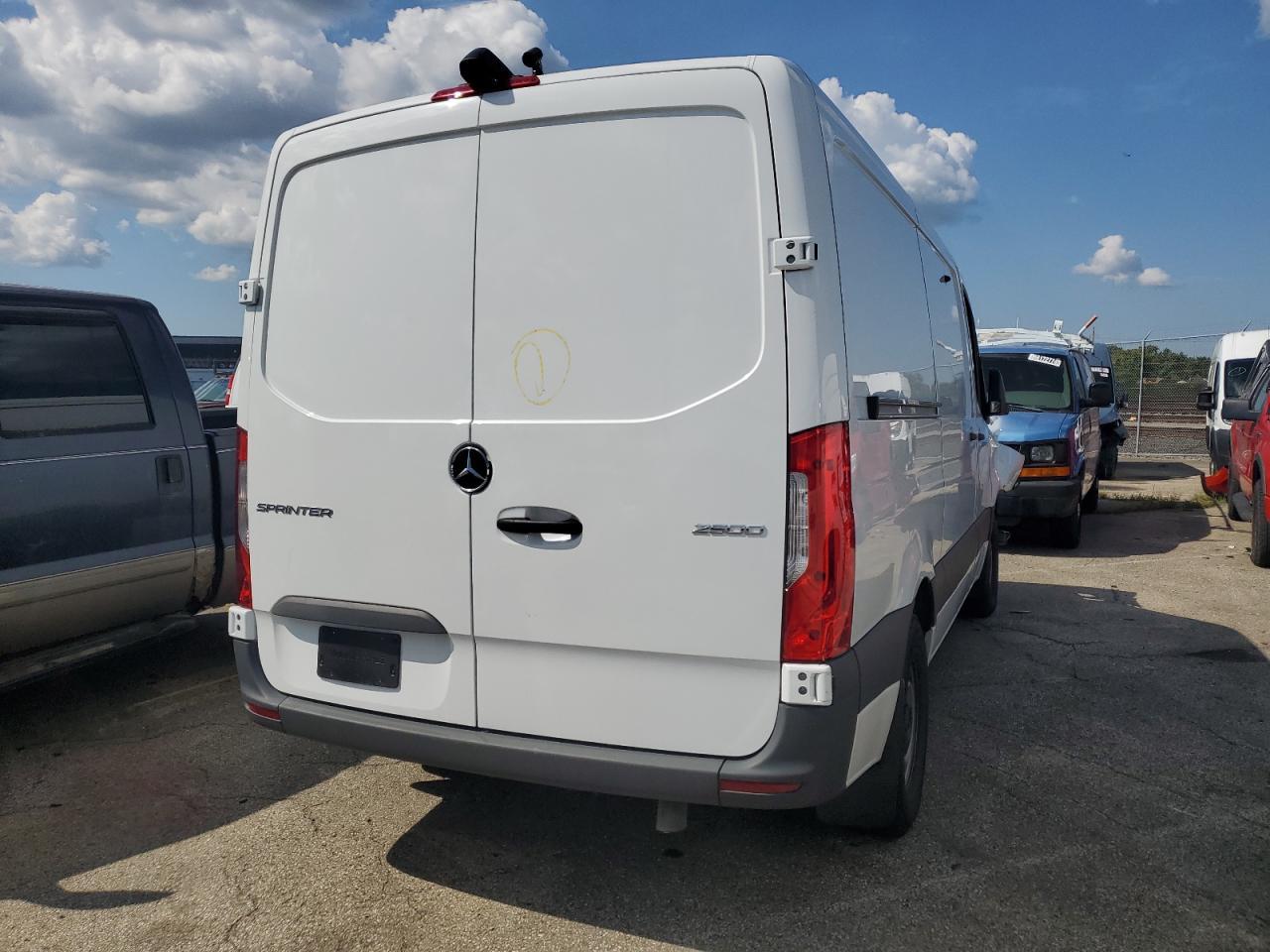 2023 Mercedes-Benz Sprinter 2500