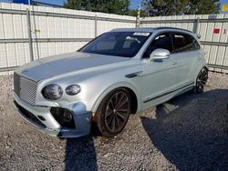 Bentley Bentayga salvage cars for sale: 2021 Bentley Bentayga