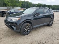 Toyota rav4 salvage cars for sale: 2017 Toyota Rav4 SE