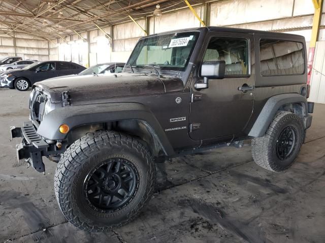 2017 Jeep Wrangler Sport