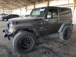 2017 Jeep Wrangler Sport en venta en Phoenix, AZ