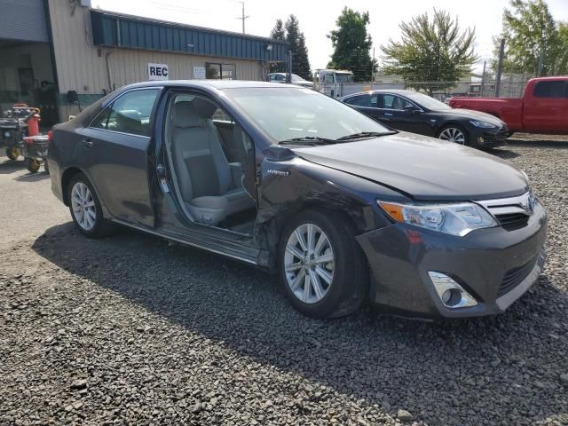 2012 Toyota Camry Hybrid