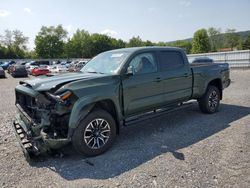 Toyota Tacoma salvage cars for sale: 2021 Toyota Tacoma Double Cab