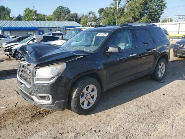 2016 GMC Acadia SLE