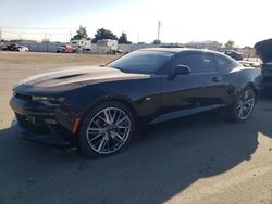 Chevrolet Camaro salvage cars for sale: 2016 Chevrolet Camaro SS