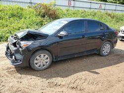 KIA rio salvage cars for sale: 2023 KIA Rio LX