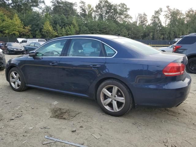 2013 Volkswagen Passat SE