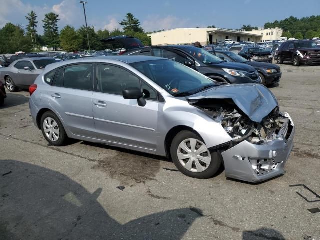 2015 Subaru Impreza