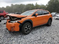 Subaru Crosstrek salvage cars for sale: 2018 Subaru Crosstrek Premium