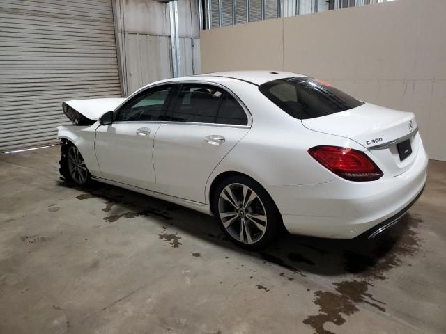 2019 Mercedes-Benz C300