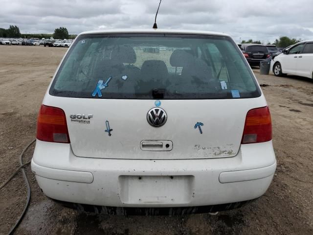 2002 Volkswagen Golf GLS