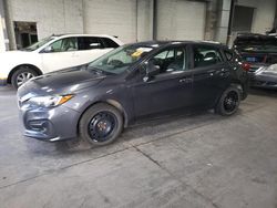 Subaru Impreza salvage cars for sale: 2019 Subaru Impreza