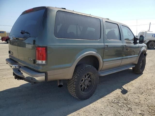 2001 Ford Excursion Limited