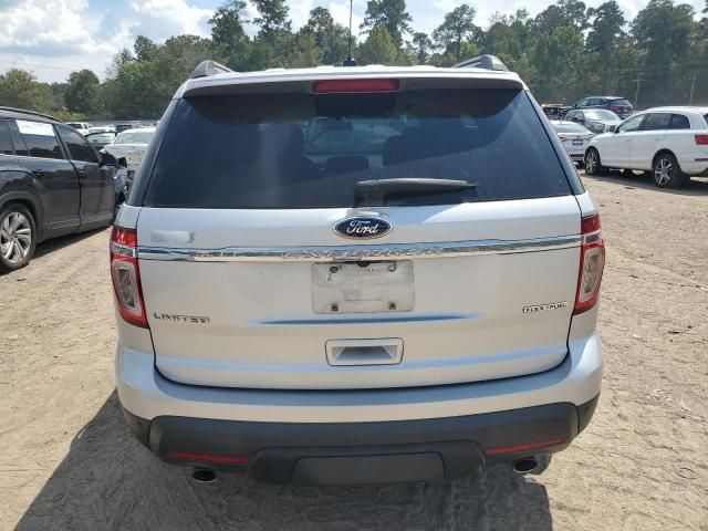 2013 Ford Explorer Limited