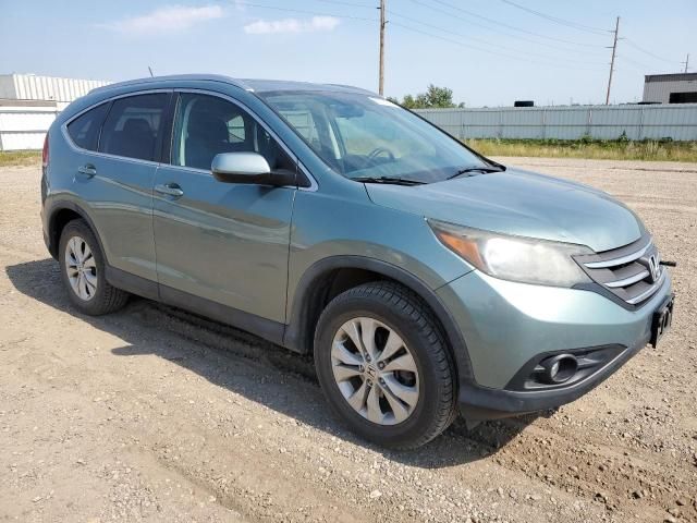 2012 Honda CR-V EXL