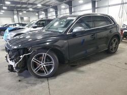 Audi salvage cars for sale: 2018 Audi SQ5 Premium Plus