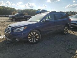 Subaru Outback salvage cars for sale: 2017 Subaru Outback 3.6R Limited