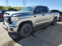 Toyota Tundra Double cab sr Vehiculos salvage en venta: 2014 Toyota Tundra Double Cab SR