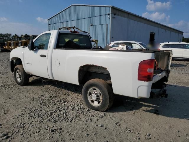 2009 Chevrolet Silverado C2500 Heavy Duty