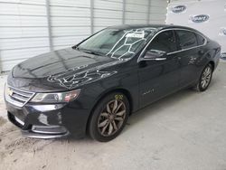 Vehiculos salvage en venta de Copart Loganville, GA: 2016 Chevrolet Impala LT