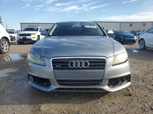 2009 Audi A4 2.0T Quattro