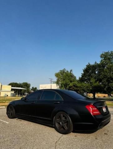 2007 Mercedes-Benz S 550