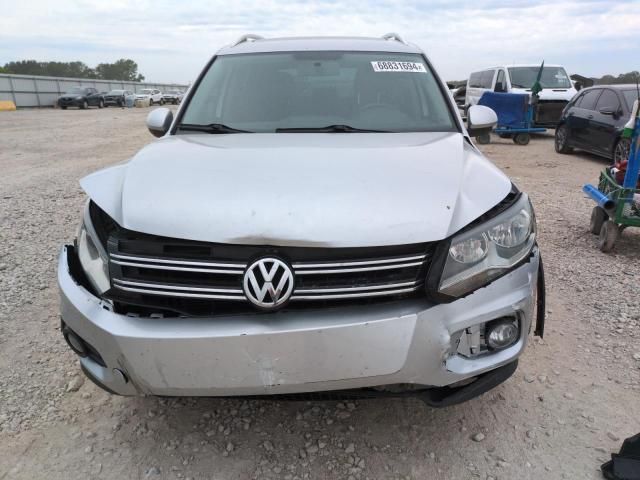 2015 Volkswagen Tiguan S