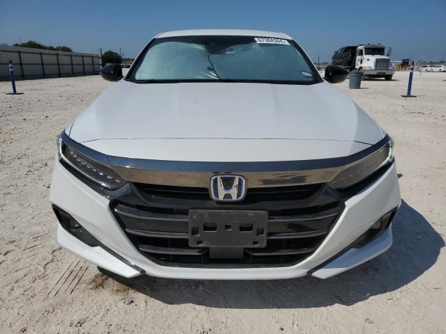 2022 Honda Accord Hybrid Sport