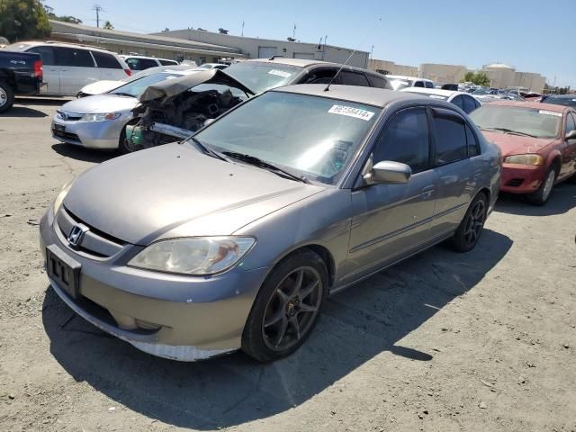 2005 Honda Civic Hybrid