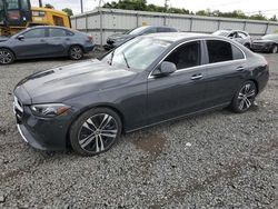 Mercedes-Benz salvage cars for sale: 2022 Mercedes-Benz C 300 4matic